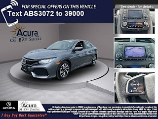 2018 Honda Civic LX SHHFK7H26JU423072 2018 Honda Civic LX
