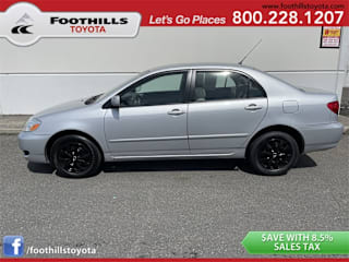 2006 Toyota Corolla LE 1NXBR30E36Z758830 2006 Toyota Corolla LE