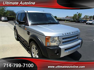 2006 Land Rover LR3 HSE SALAG25486A395130 2006 Land Rover LR3 HSE