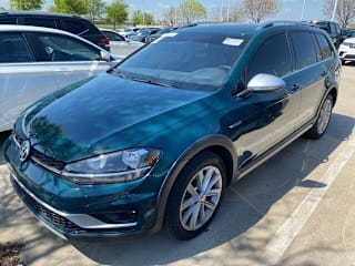 2019 Volkswagen Golf Alltrack 3VWH17AU6KM517570 2019 Volkswagen Golf Alltrack