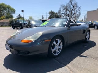 2002 Porsche Boxster WP0CA29832U622778 2002 Porsche Boxster