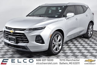 2019 Chevrolet Blazer Premier 3GNKBFRS2KS700891 2019 Chevrolet Blazer Premier
