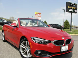 2018 BMW 4 Series WBA4Z3C53JEC58002 2018 BMW 4 Series