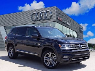 2019 Volkswagen Atlas V6 SE R-Line 4Motion 1V2XR2CA7KC521835 2019 Volkswagen Atlas V6 SE R-Line 4Motion