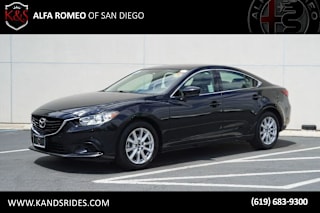 2017 Mazda Mazda6 Sport JM1GL1U59H1109693 2017 Mazda Mazda6 Sport