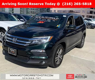 2016 Honda Pilot 5FNYF6H53GB076280 2016 Honda Pilot