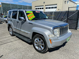 2008 Jeep Liberty 1J8GN58K08W148234 2008 Jeep Liberty