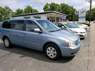 2009 Kia Sedona LX KNDMB233196315588 2009 Kia Sedona LX