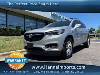 2018 Buick Enclave Essence 5GAEVAKW5JJ124714 2018 Buick Enclave Essence