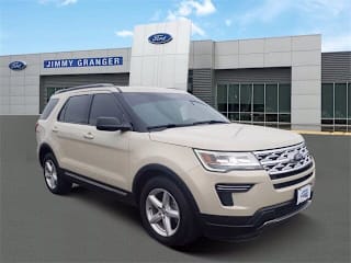 2018 Ford Explorer XLT 1FM5K7DH4JGC63444 2018 Ford Explorer XLT