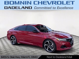 2021 Honda Accord Sport 1HGCV1F33MA029130 2021 Honda Accord Sport