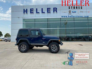 2002 Jeep Wrangler X 1J4FA39S72P742851 2002 Jeep Wrangler X