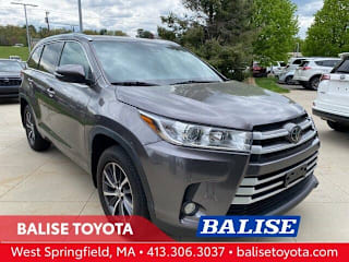 2018 Toyota Highlander XLE 5TDJZRFH3JS544602 2018 Toyota Highlander XLE