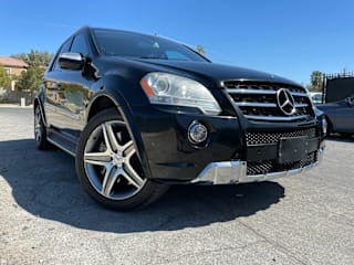2009 Mercedes-Benz M-Class 4JGBB77E39A479708 2009 Mercedes-Benz M-Class