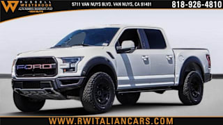 2017 Ford F-150 Raptor 1FTFW1RG2HFB65183 2017 Ford F-150 Raptor