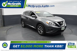 2017 Nissan Murano SL 5N1AZ2MHXHN127709 2017 Nissan Murano SL