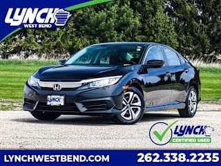 2017 Honda Civic LX 19XFC2F58HE001979 2017 Honda Civic LX
