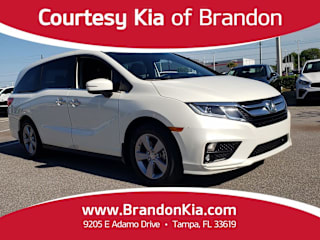 2018 Honda Odyssey 5FNRL6H76JB062900 2018 Honda Odyssey