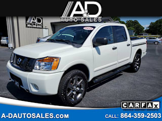 2012 Nissan Titan SV 1N6BA0EJ3CN304399 2012 Nissan Titan SV
