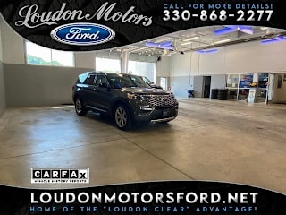 2020 Ford Explorer Platinum 1FM5K8HC7LGA08794 2020 Ford Explorer Platinum