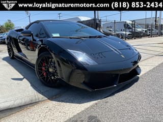 2012 Lamborghini Gallardo LP 550-2 Spyder ZHWGU6BZ4CLA11887 2012 Lamborghini Gallardo LP 550-2 Spyder