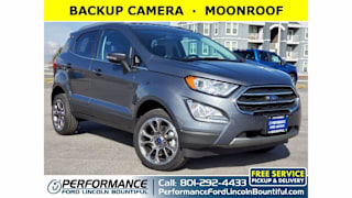 2021 Ford EcoSport Titanium MAJ6S3KL6MC404475 2021 Ford EcoSport Titanium