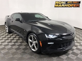 2018 Chevrolet Camaro SS 1G1FE1R74J0152388 2018 Chevrolet Camaro SS