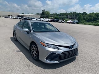 2021 Toyota Camry Hybrid XLE 4T1F31AK3MU551833 2021 Toyota Camry Hybrid XLE