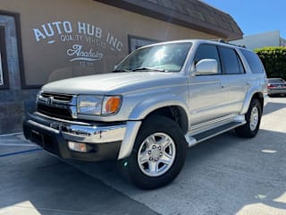 2002 Toyota 4Runner SR5 JT3HN86R020384037 2002 Toyota 4Runner SR5