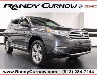 2013 Toyota Highlander Limited 5TDDK3EH0DS215960 2013 Toyota Highlander Limited