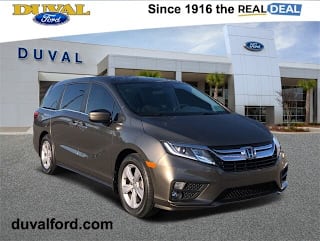 2019 Honda Odyssey EX 5FNRL6H56KB131424 2019 Honda Odyssey EX