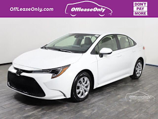 2021 Toyota Corolla LE JTDEPMAEXMJ131889 2021 Toyota Corolla LE