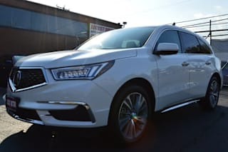 2018 Acura MDX SH-AWD w/Tech 5J8YD4H57JL001923 2018 Acura MDX SH-AWD w/Tech