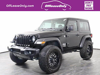 2020 Jeep Wrangler Sport 1C4GJXAN7LW153572 2020 Jeep Wrangler Sport