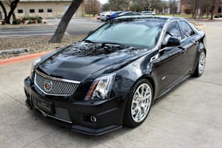2011 Cadillac CTS-V 1G6DV5EP3B0122542 2011 Cadillac CTS-V