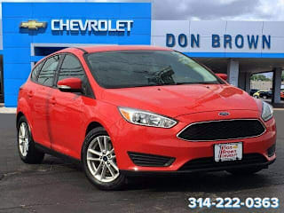 2017 Ford Focus SE 1FADP3K27HL258707 2017 Ford Focus SE