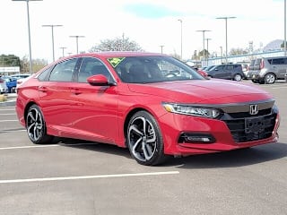 2020 Honda Accord Sport 1HGCV1F31LA136188 2020 Honda Accord Sport
