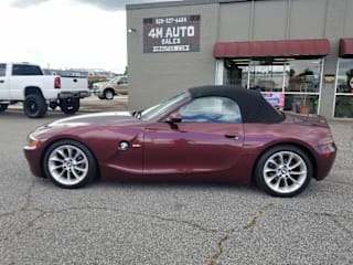 2003 BMW Z4 2.5i 4USBT33433LS43007 2003 BMW Z4 2.5i