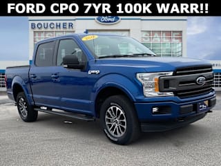 2018 Ford F-150 XLT 1FTEW1EG8JFD02733 2018 Ford F-150 XLT