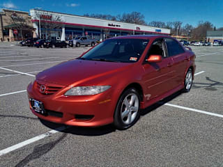 2004 Mazda Mazda6 1YVFP80C945N47012 2004 Mazda Mazda6