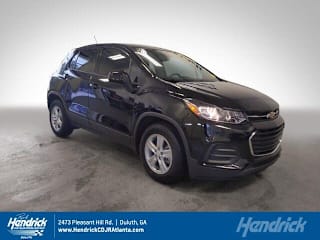 2020 Chevrolet Trax LS 3GNCJKSB5LL283823 2020 Chevrolet Trax LS