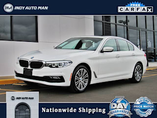 2018 BMW 5 Series 530i xDrive WBAJA7C55JWC75153 2018 BMW 5 Series 530i xDrive