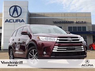 2018 Toyota Highlander XLE 5TDKZRFHXJS277771 2018 Toyota Highlander XLE