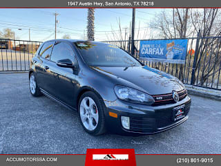 2010 Volkswagen Golf GTI WVWFV7AJ1AW166649 2010 Volkswagen Golf GTI