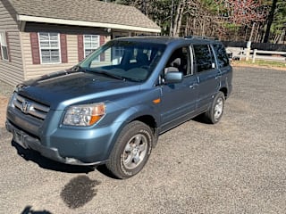 2008 Honda Pilot SE 5FNYF183X8B008240 2008 Honda Pilot SE