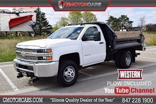 2019 Chevrolet Silverado 3500HD CC 1GB3KVCG1KF223729 2019 Chevrolet Silverado 3500HD CC