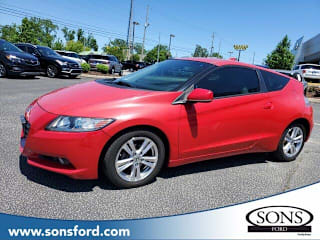 2011 Honda CR-Z EX JHMZF1D61BS006034 2011 Honda CR-Z EX
