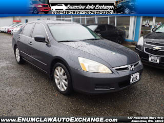 2007 Honda Accord EX-L V-6 w/Navi 1HGCM668X7A021235 2007 Honda Accord EX-L V-6 w/Navi