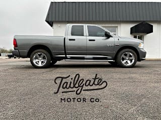 2013 Ram Pickup 1500 1C6RR6FT8DS674206 2013 Ram Pickup 1500