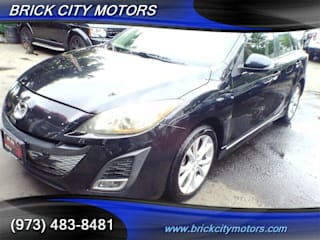 2010 Mazda Mazda3 s Grand Touring JM1BL1H61A1221178 2010 Mazda Mazda3 s Grand Touring